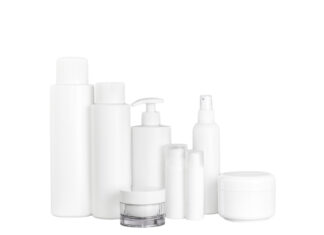 Small bottle with foam pump - handy and ecological